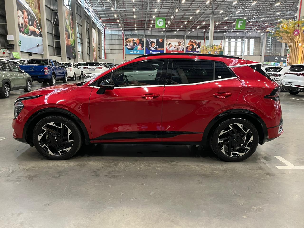 KIA SPORTAGE SPORTAGE 1.6T-GDi GT LINE S A/T