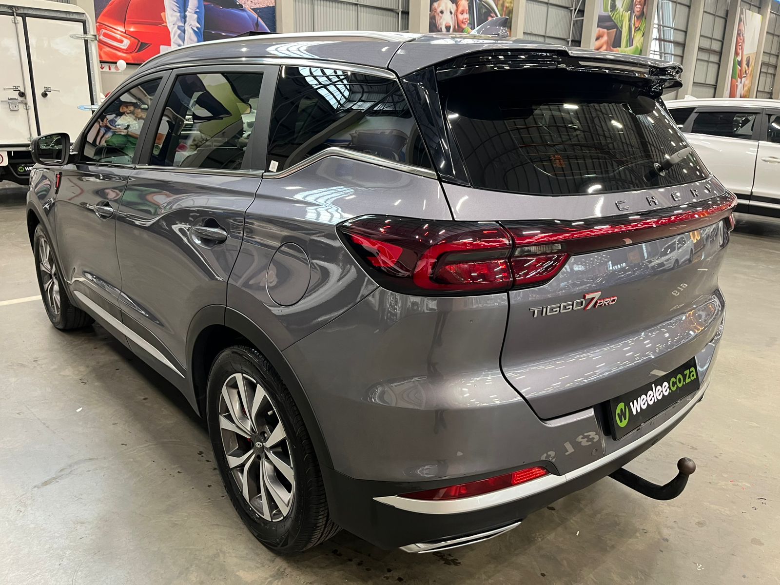 CHERY TIGGO 7 TIGGO 7 PRO 1.5T EXECUTIVE CVT