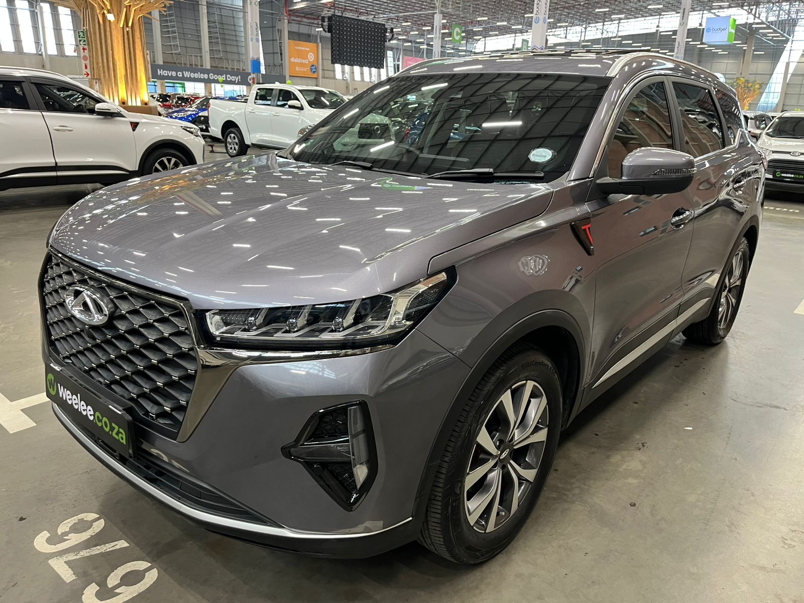CHERY TIGGO 7 TIGGO 7 PRO 1.5T EXECUTIVE CVT
