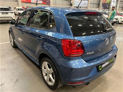2017 VOLKSWAGEN POLO GP 1.2 TSI COMFORTLINE (66KW)