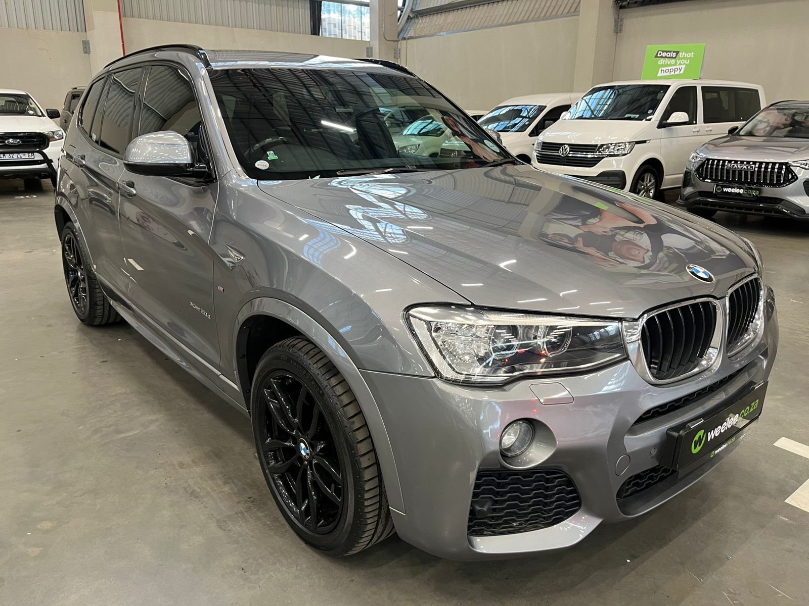 BMW X3 X3 xDRIVE20d M SPORT A/T (F25)