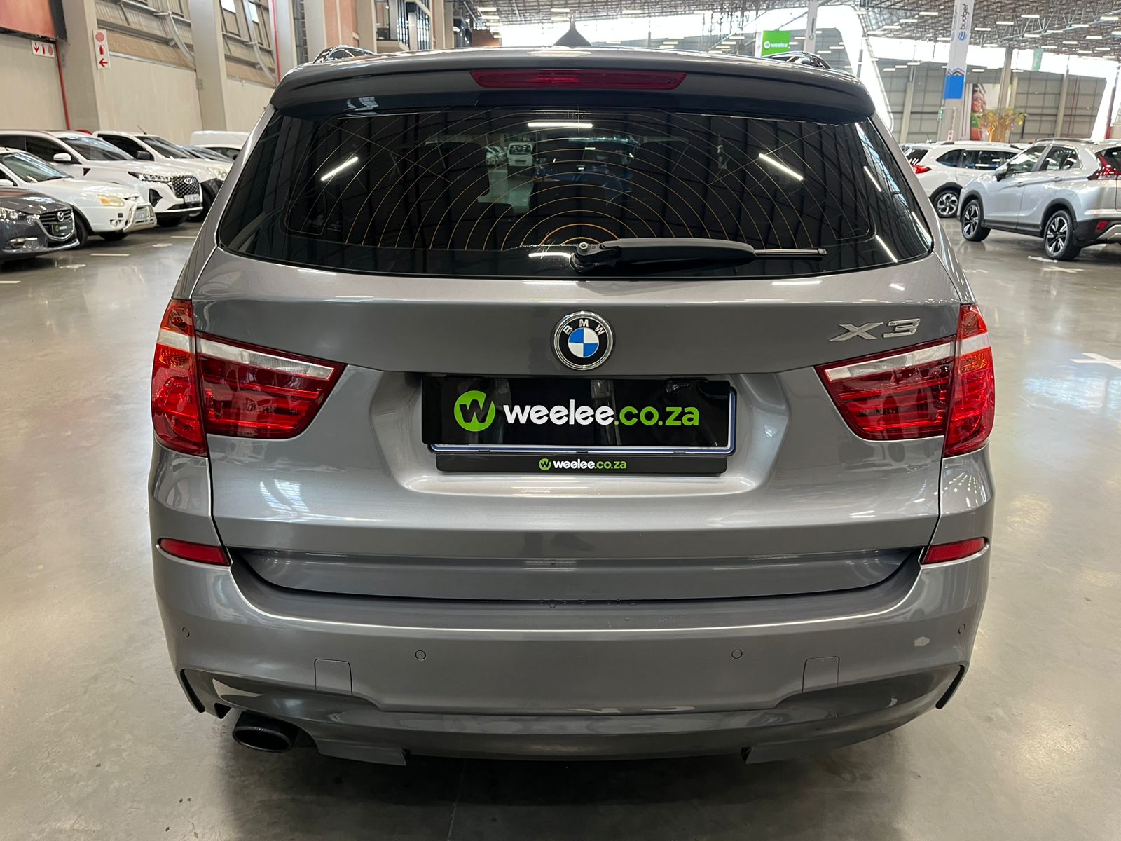 BMW X3 X3 xDRIVE20d M SPORT A/T (F25)