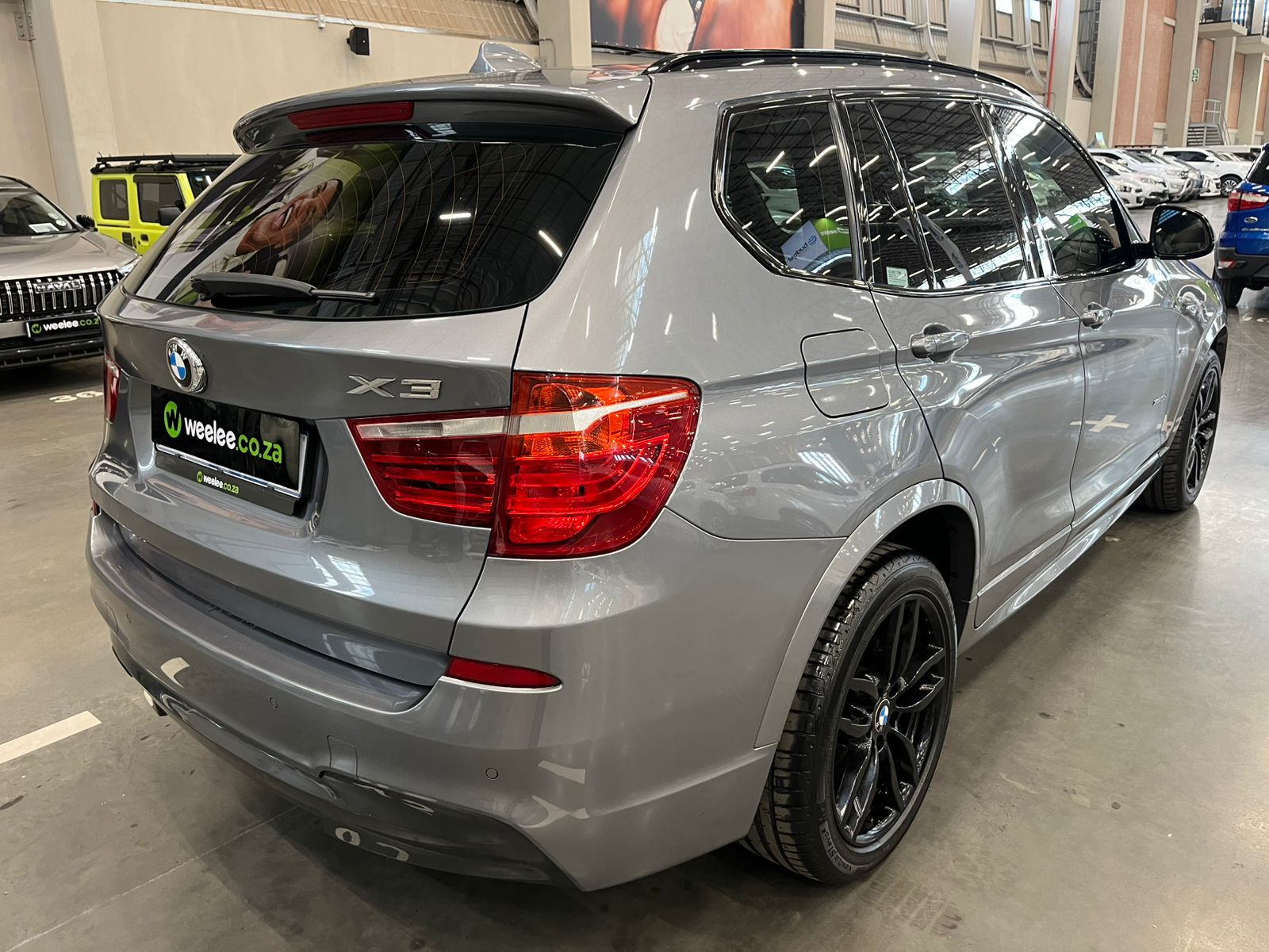BMW X3 X3 xDRIVE20d M SPORT A/T (F25)