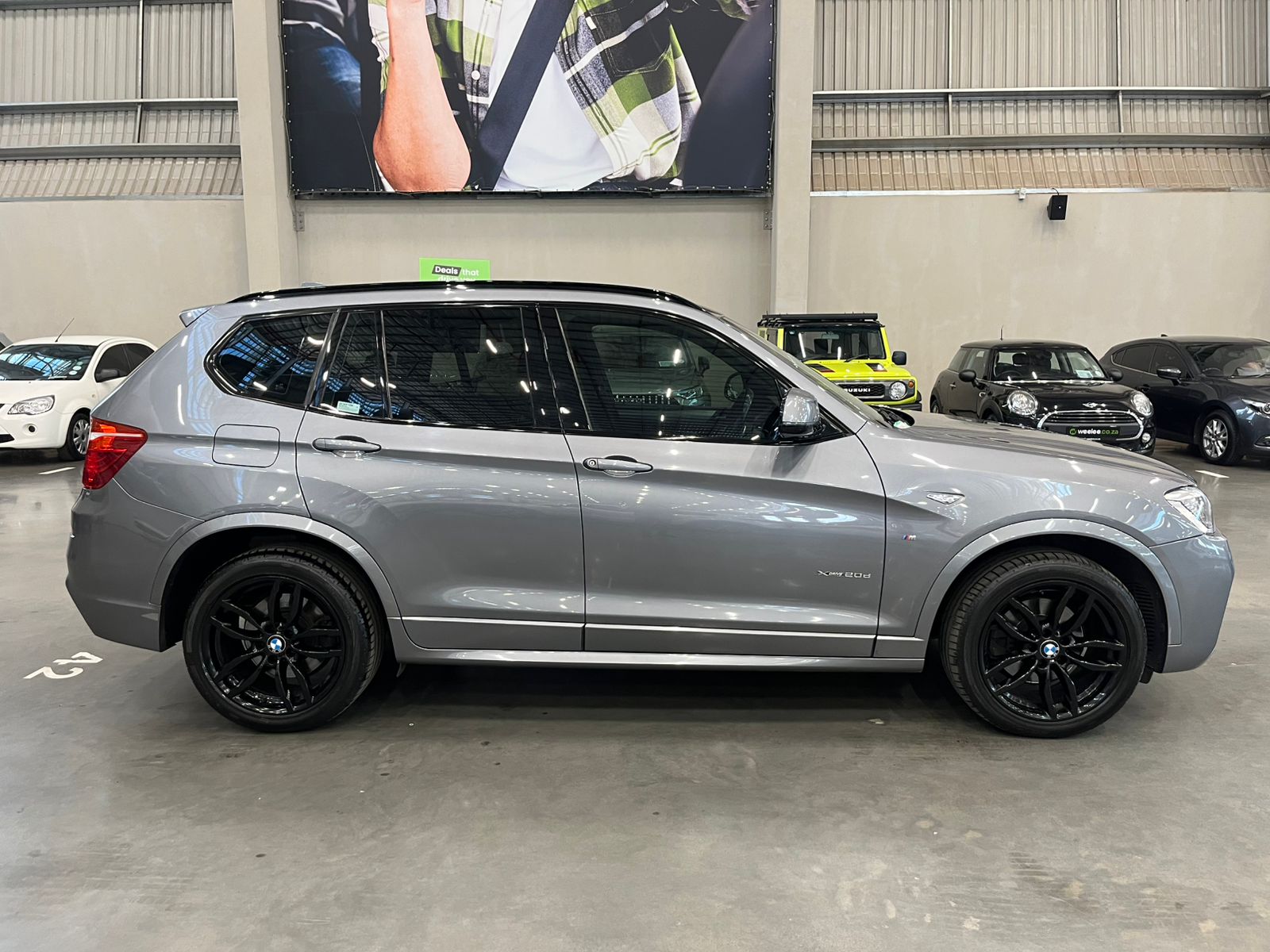 BMW X3 X3 xDRIVE20d M SPORT A/T (F25)