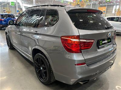 BMW X3 X3 xDRIVE20d M SPORT A/T (F25)