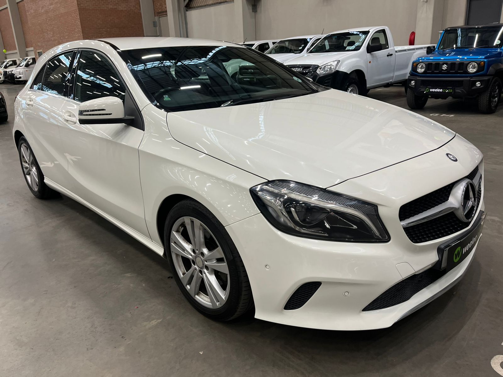 MERCEDES-BENZ A CLASS A 200d URBAN A/T