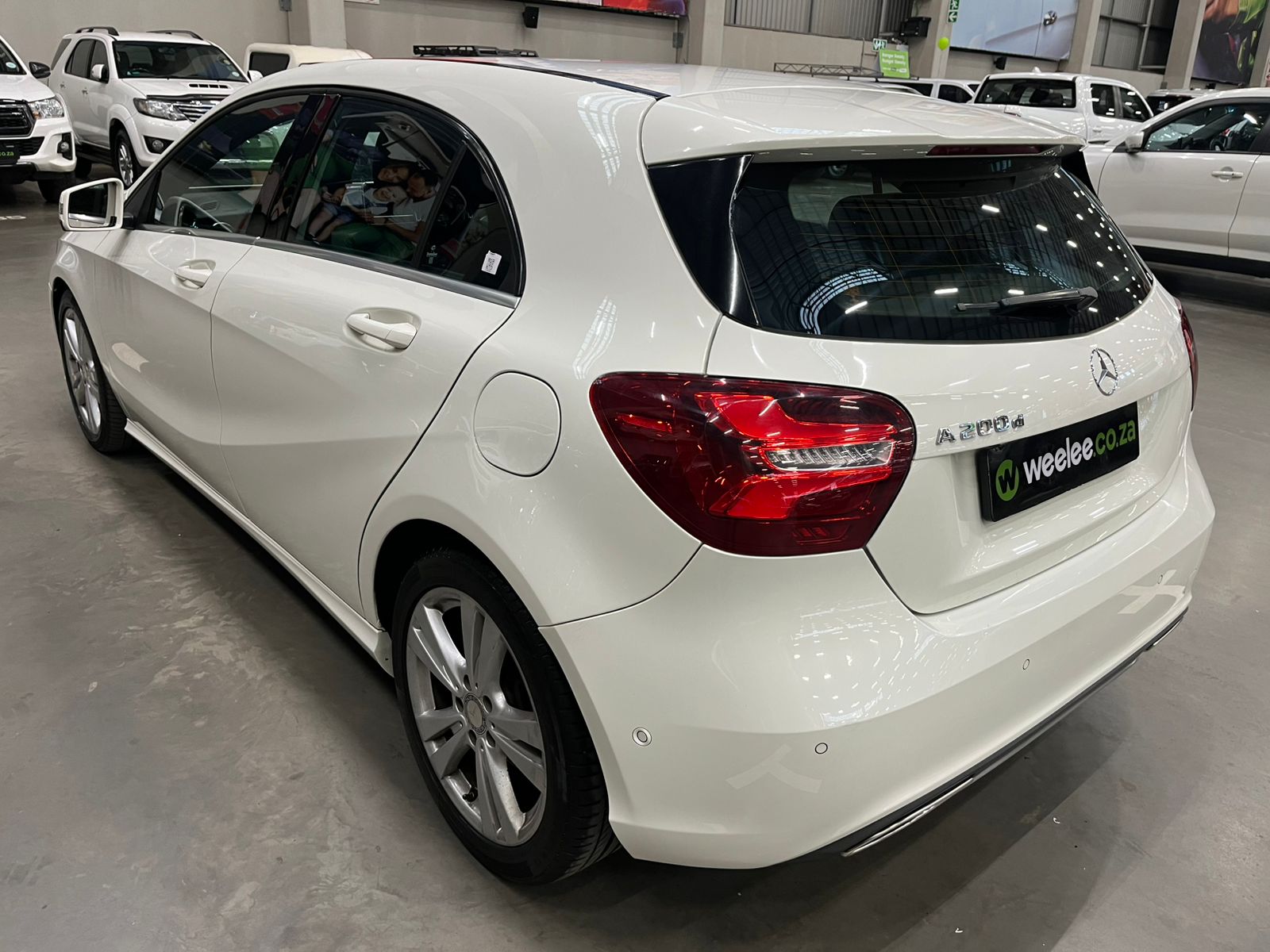 MERCEDES-BENZ A CLASS A 200d URBAN A/T
