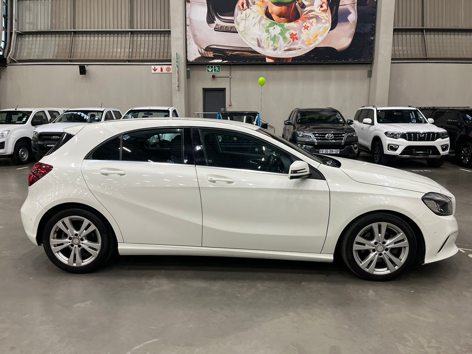 MERCEDES-BENZ A CLASS A 200d URBAN A/T