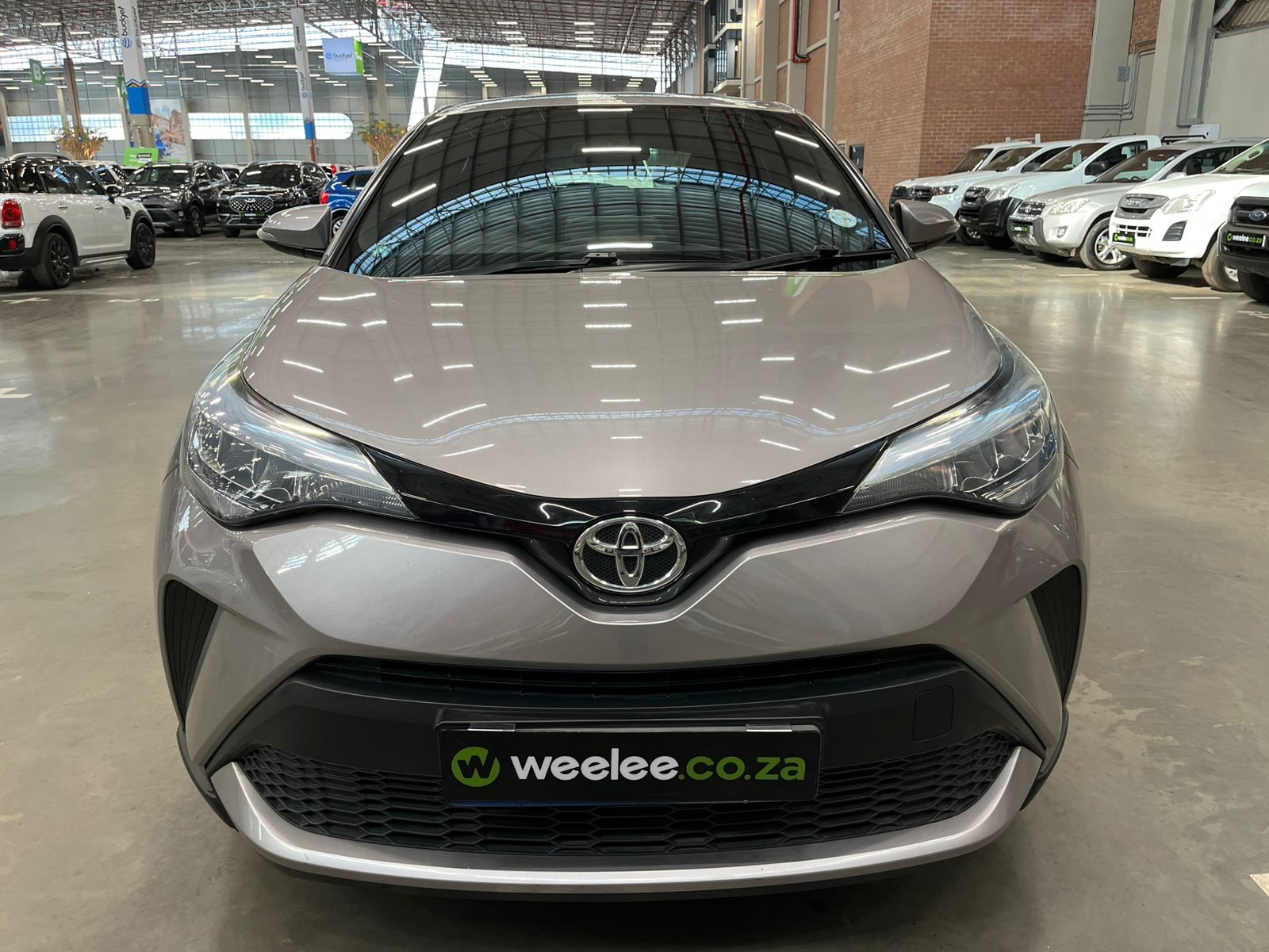 TOYOTA C-HR C-HR 1.2T
