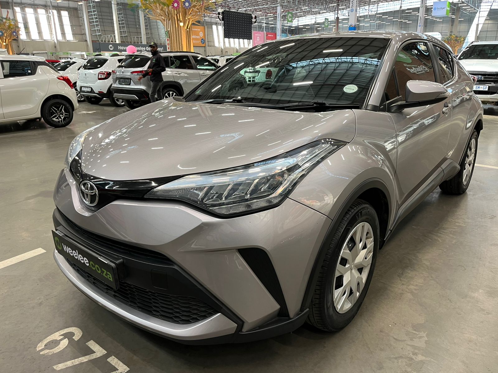 TOYOTA C-HR C-HR 1.2T