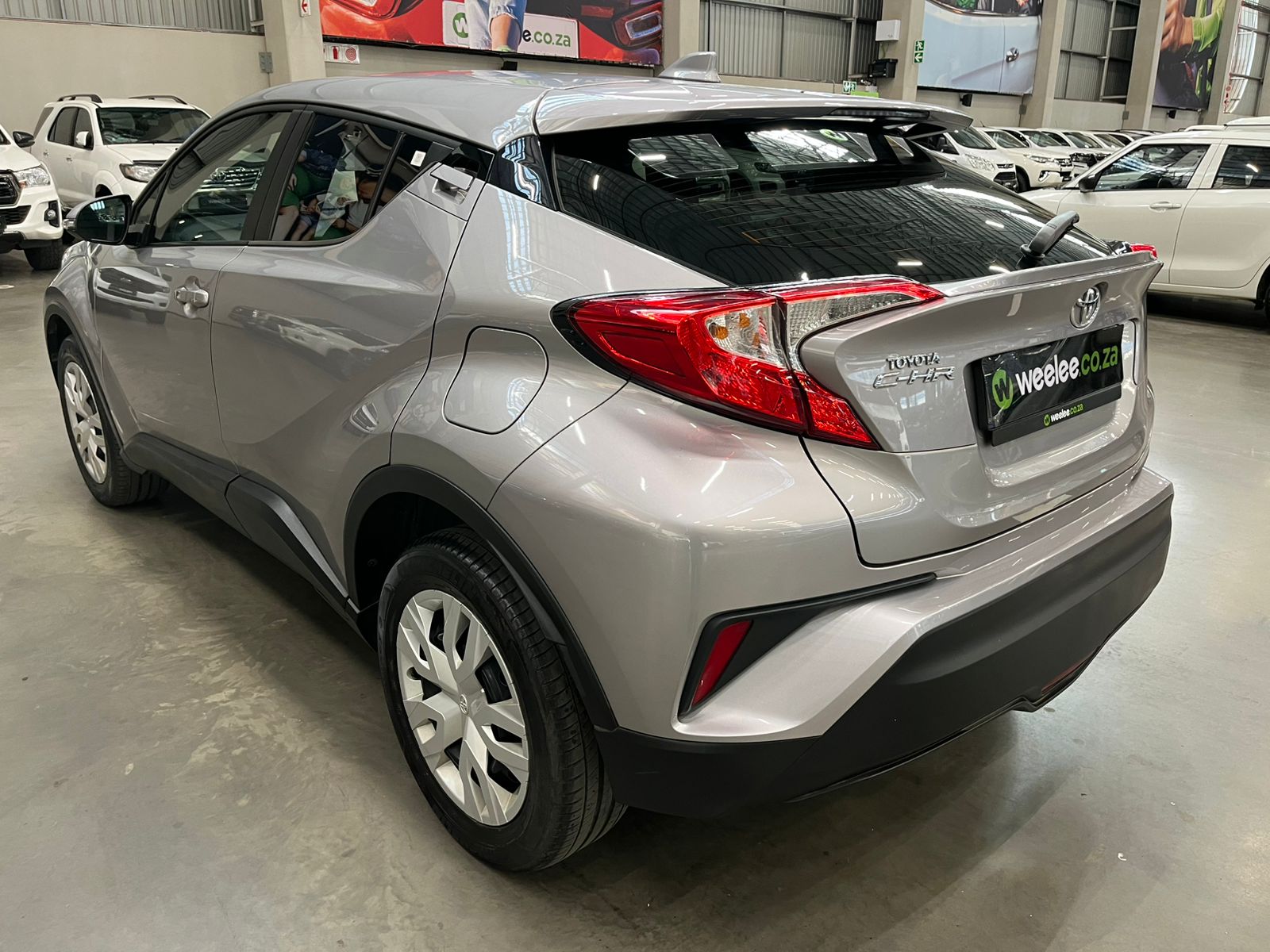 TOYOTA C-HR C-HR 1.2T