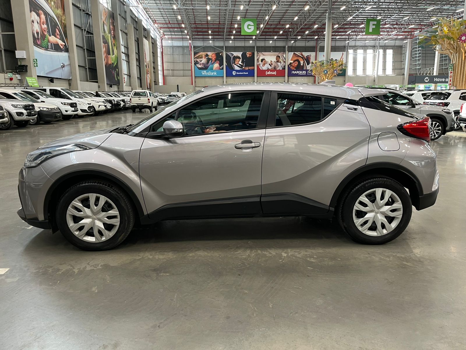 TOYOTA C-HR C-HR 1.2T