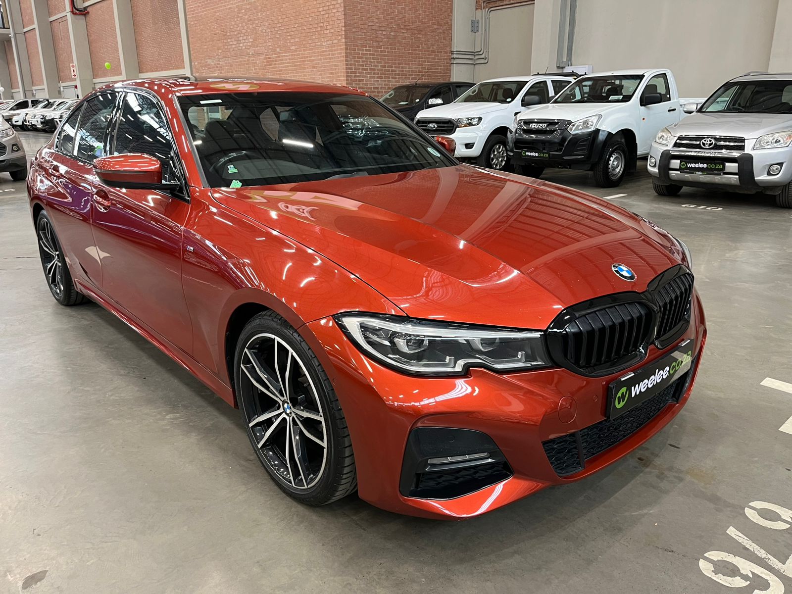 BMW 3 SERIES (G20) 320D M SPORT LAUNCH EDITION A/T (G20)