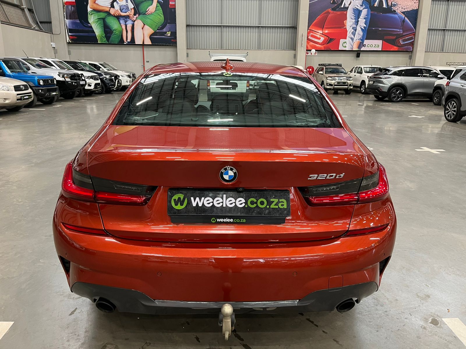 BMW 3 SERIES (G20) 320D M SPORT LAUNCH EDITION A/T (G20)