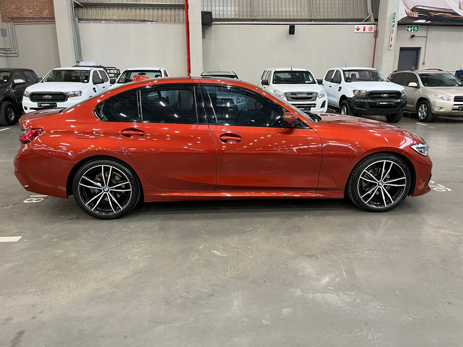 BMW 3 SERIES (G20) 320D M SPORT LAUNCH EDITION A/T (G20)