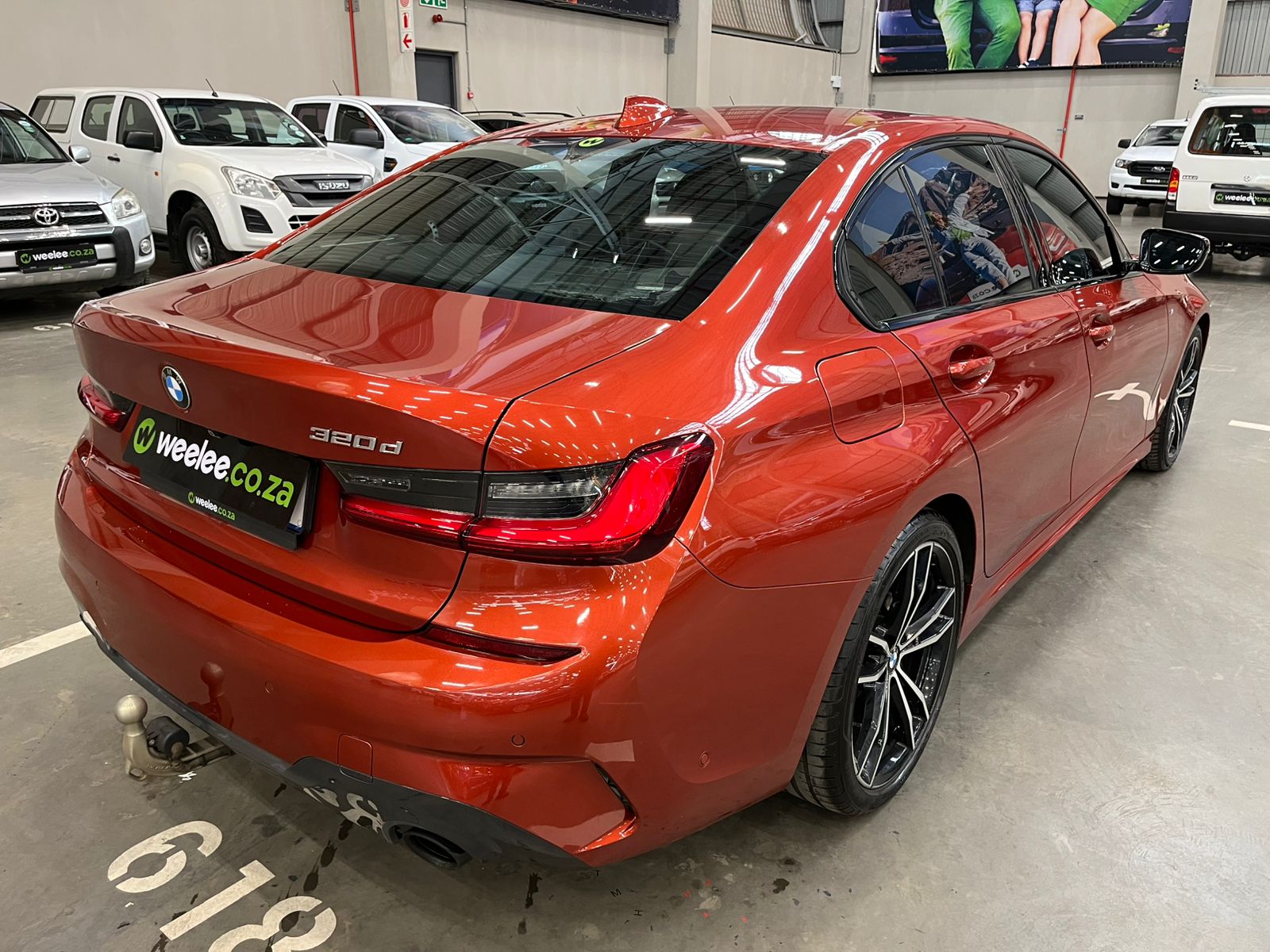 BMW 3 SERIES (G20) 320D M SPORT LAUNCH EDITION A/T (G20)