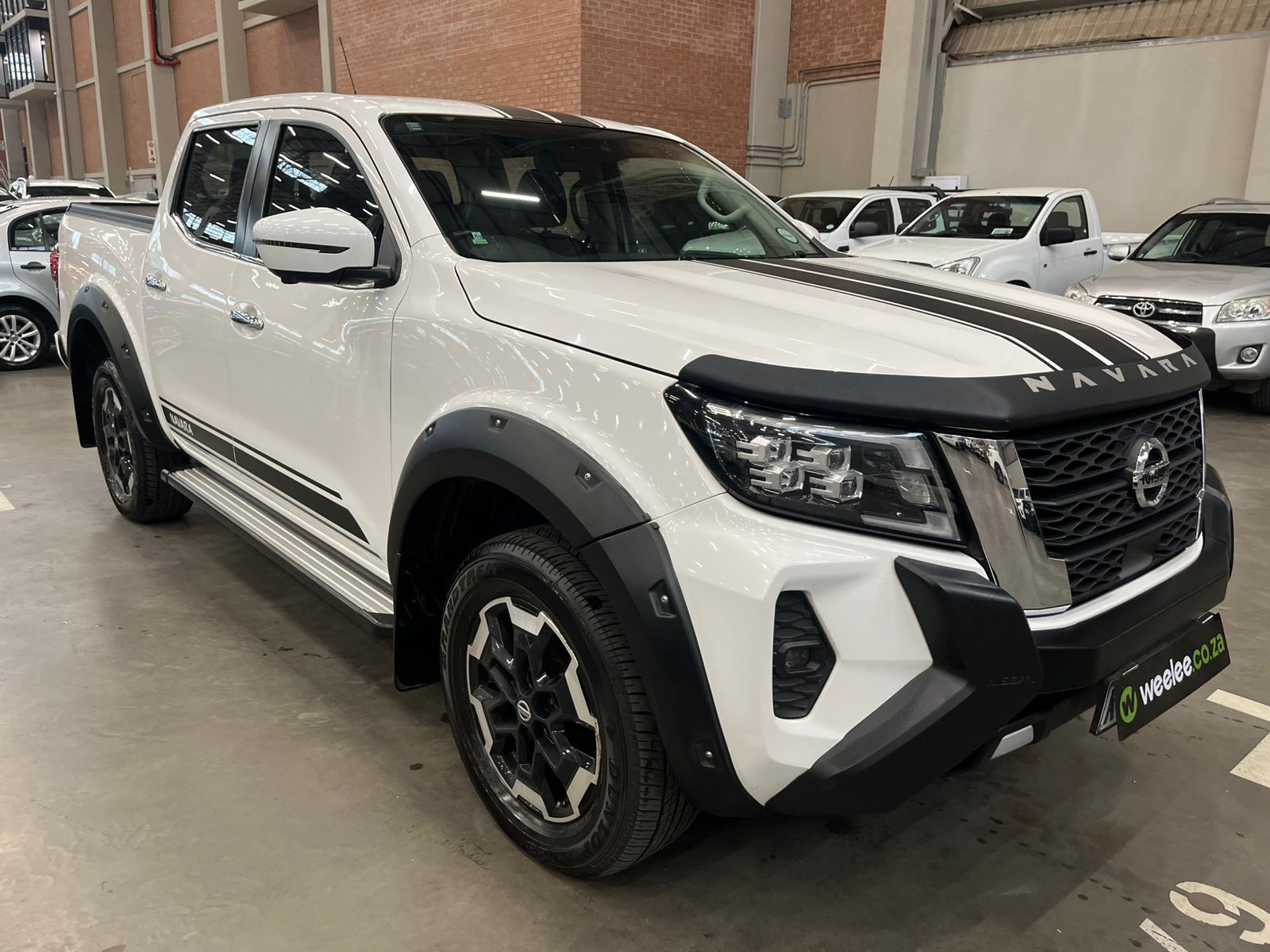 NISSAN NAVARA NAVARA 2.5DDTI LE A/T D/C P/U