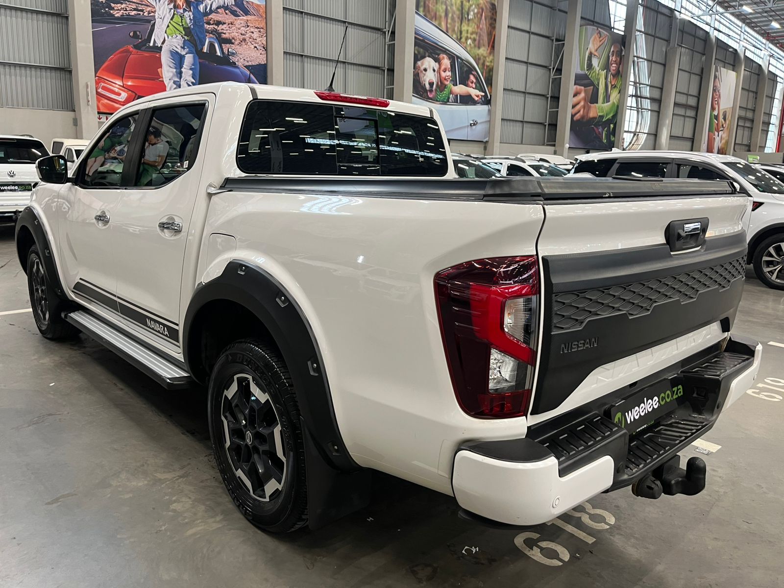NISSAN NAVARA NAVARA 2.5DDTI LE A/T D/C P/U