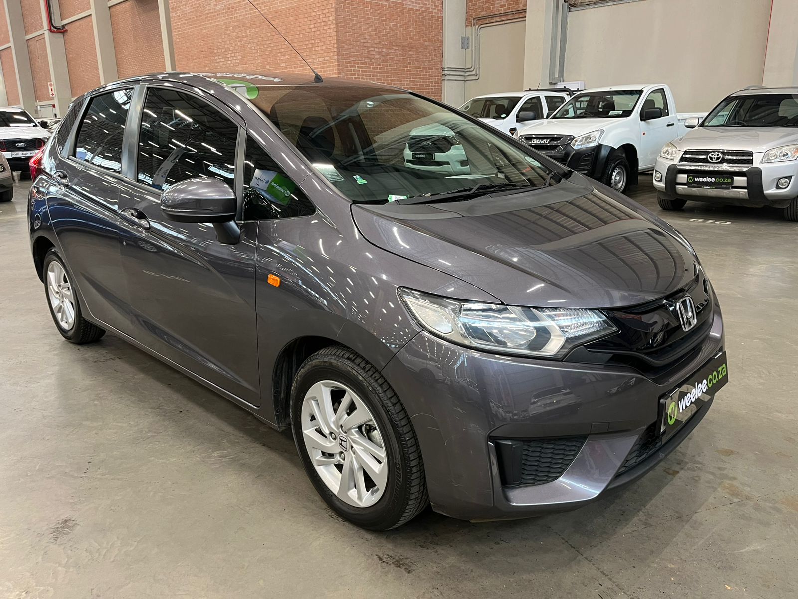 HONDA JAZZ JAZZ 1.5 ELEGANCE CVT