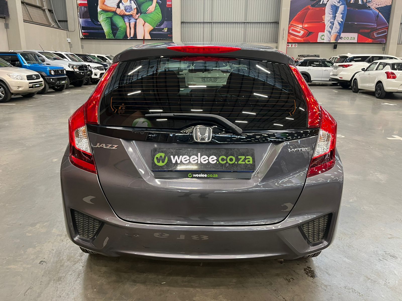 HONDA JAZZ JAZZ 1.5 ELEGANCE CVT