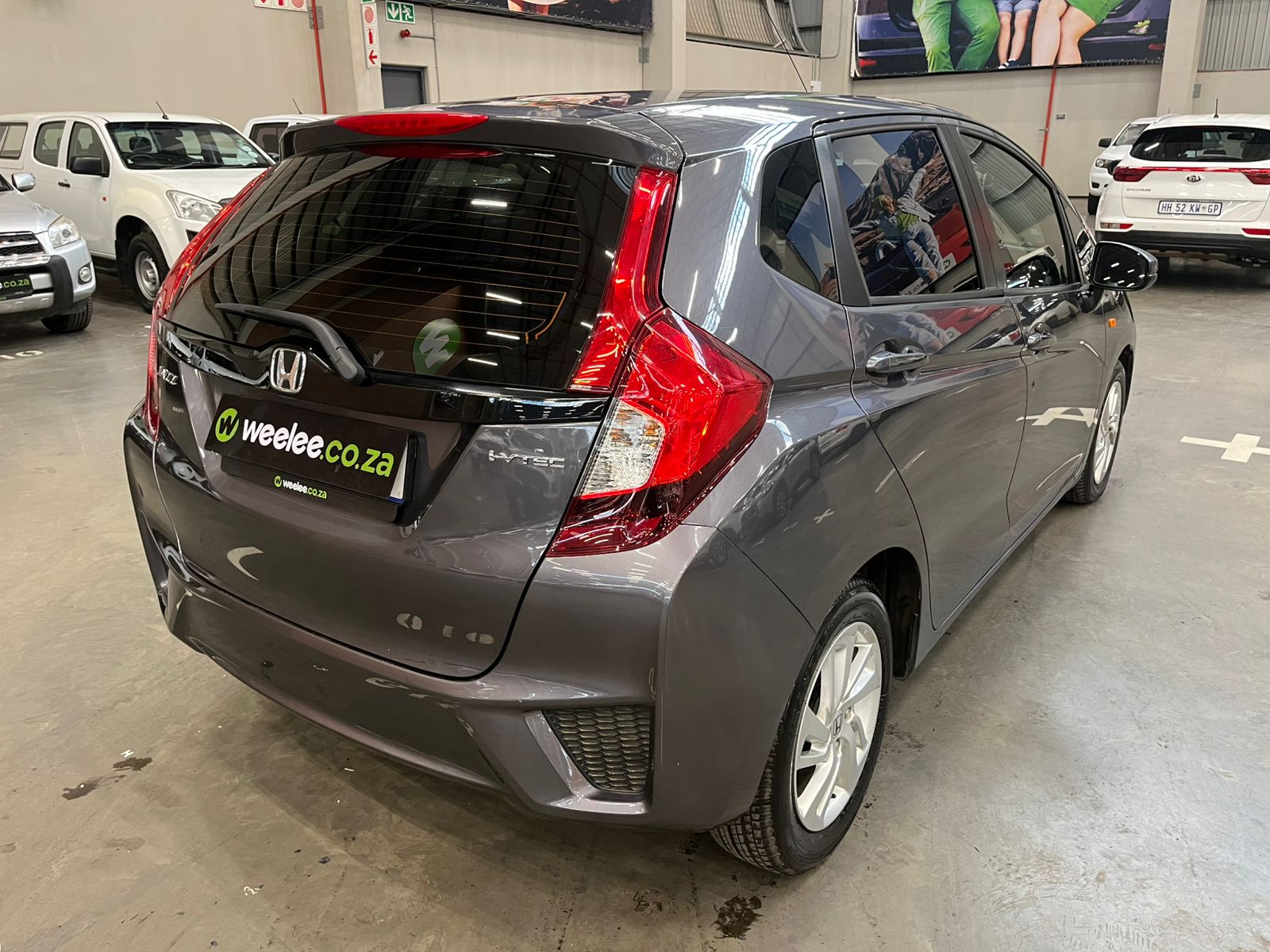 HONDA JAZZ JAZZ 1.5 ELEGANCE CVT