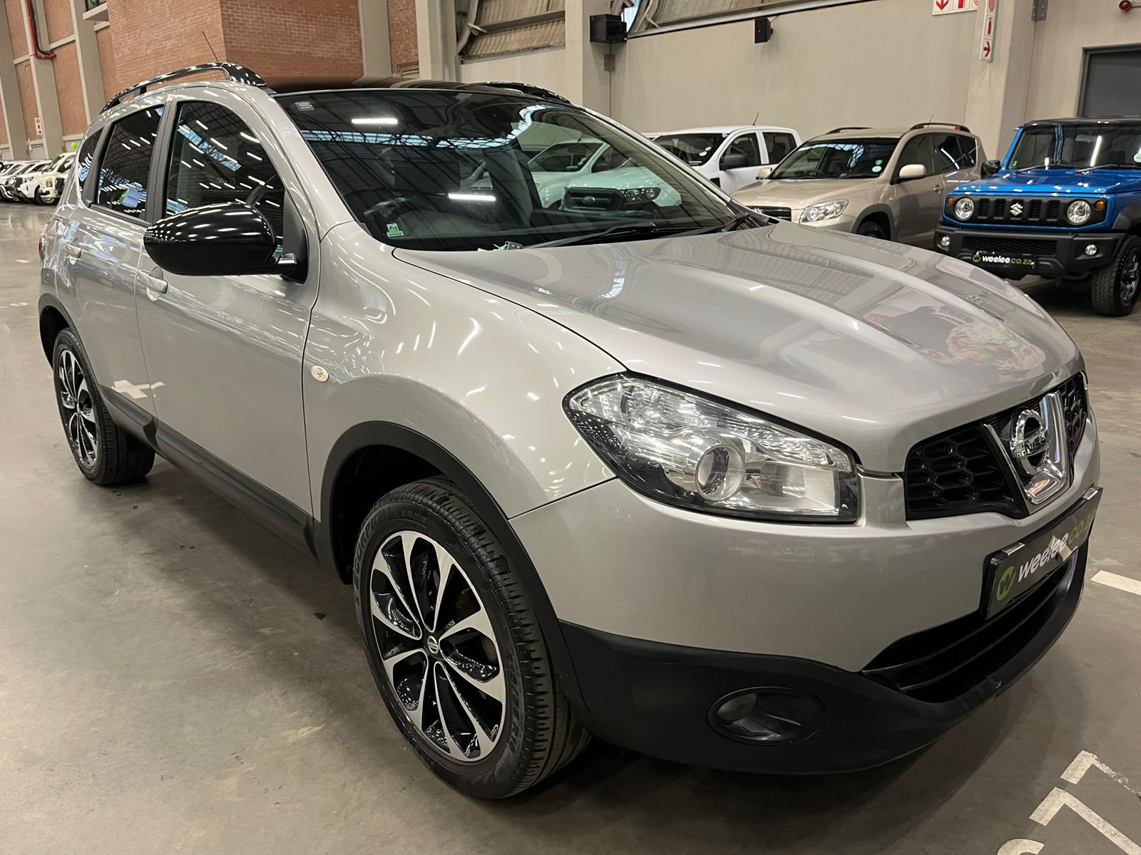 NISSAN QASHQAI QASHQAI 2.0 ACENTA N-TEC LTD
