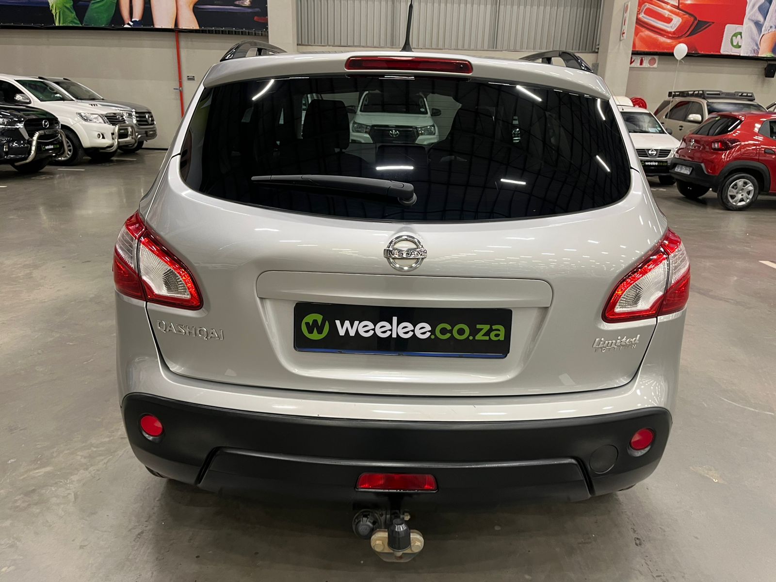NISSAN QASHQAI QASHQAI 2.0 ACENTA N-TEC LTD