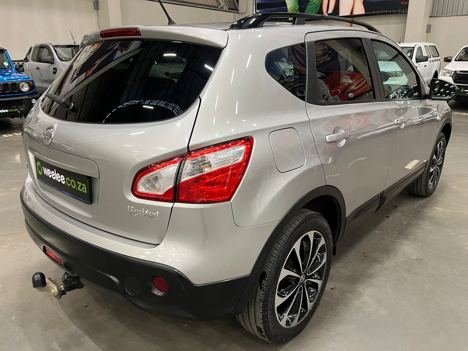 NISSAN QASHQAI QASHQAI 2.0 ACENTA N-TEC LTD