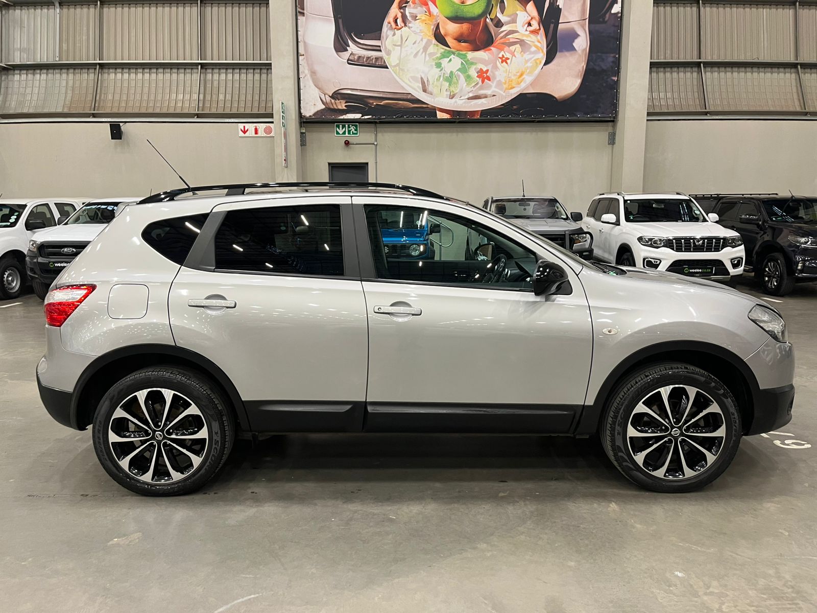 NISSAN QASHQAI QASHQAI 2.0 ACENTA N-TEC LTD