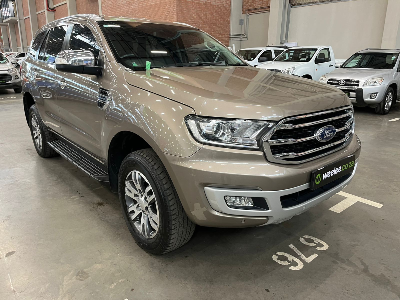 2020 Ford Everest 2.0D XLT | 159000 km | Automatic Diesel | Centurion