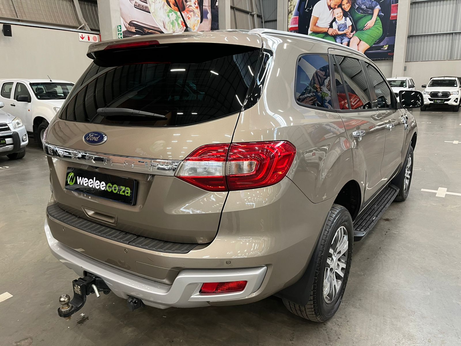 2020 Ford Everest 2.0D XLT | 159000 km | Automatic Diesel | Centurion