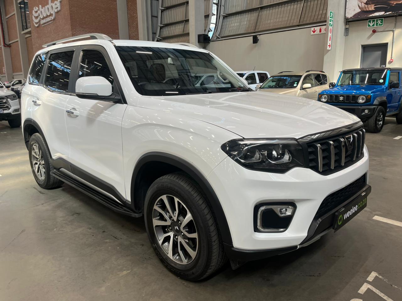 MAHINDRA SCORPIO-N SCORPIO-N 2.2D 4X4 A/T (Z8
