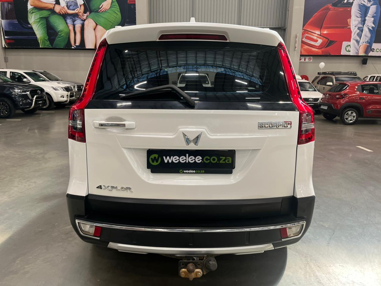 MAHINDRA SCORPIO-N SCORPIO-N 2.2D 4X4 A/T (Z8