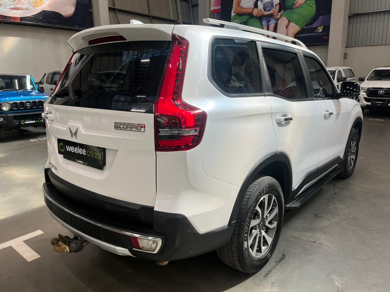 MAHINDRA SCORPIO-N SCORPIO-N 2.2D 4X4 A/T (Z8