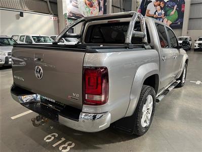 2019 VOLKSWAGEN AMAROK 3.0 TDi H-LINE 4MOT A/T D/C P/U