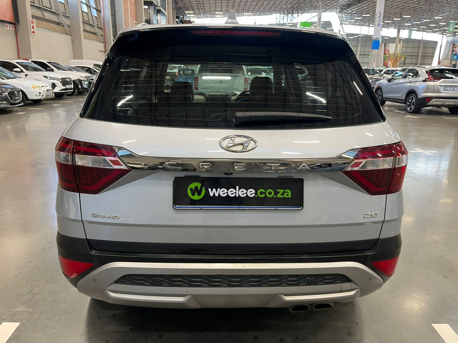 HYUNDAI GRAND CRETA GRAND CRETA 2.0 EXECUTIVE A/T