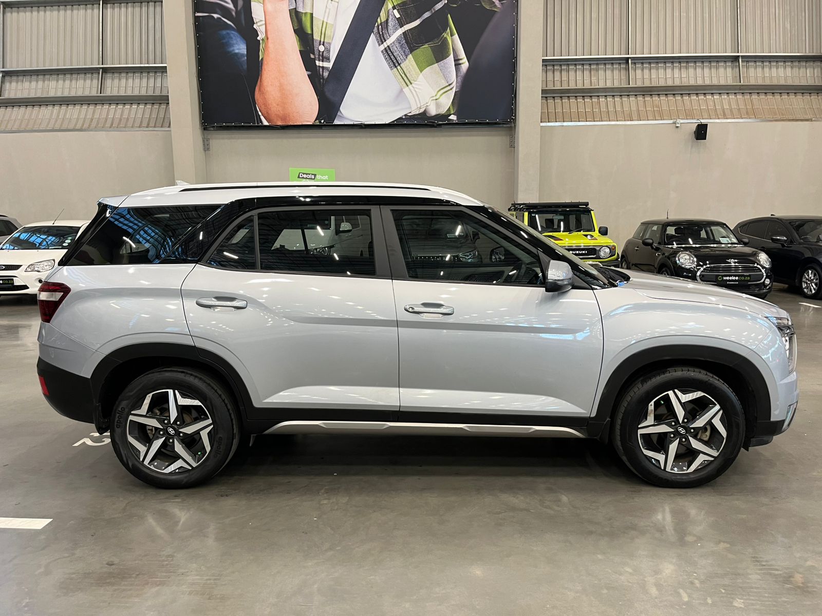 HYUNDAI GRAND CRETA GRAND CRETA 2.0 EXECUTIVE A/T