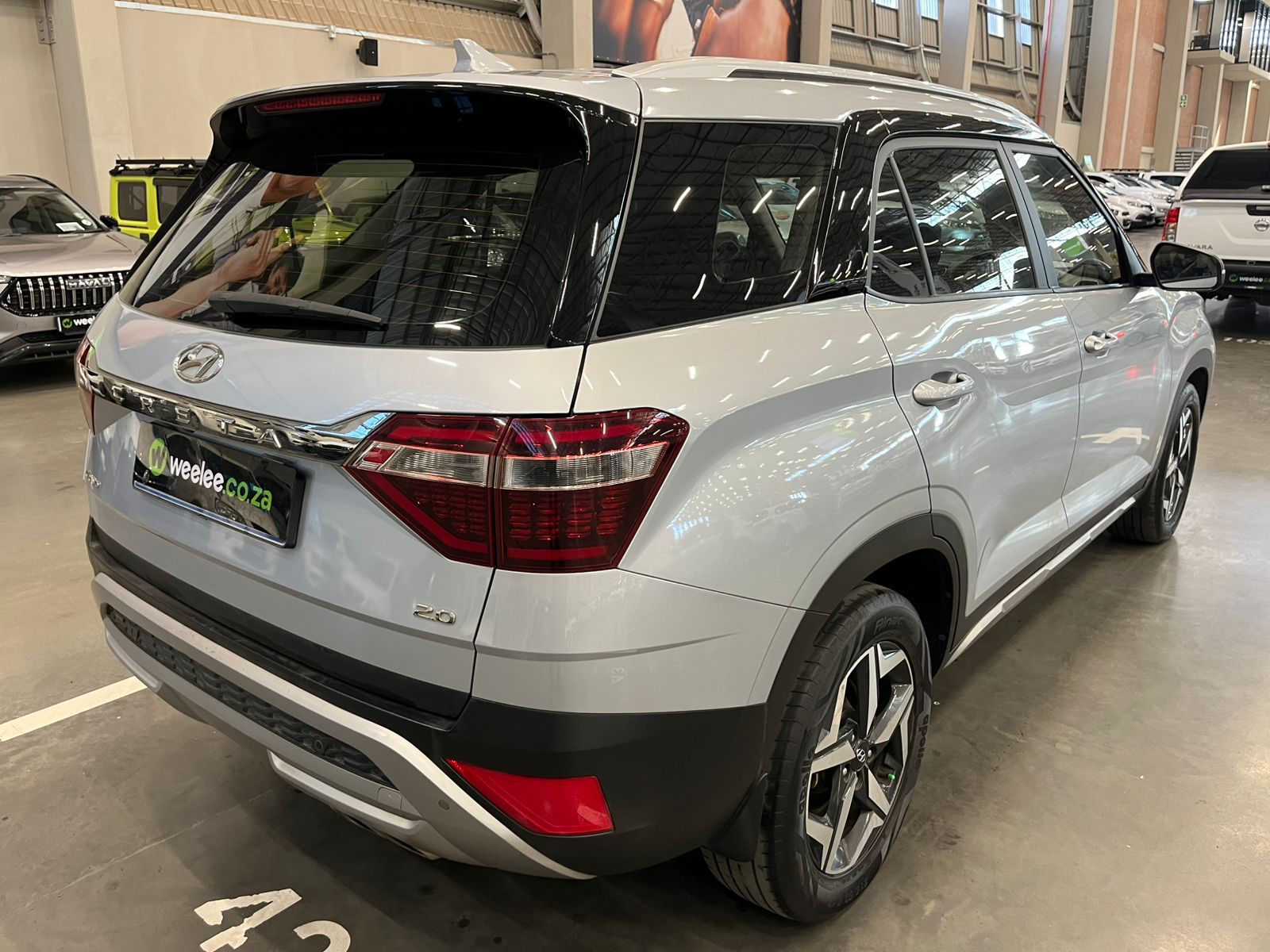 HYUNDAI GRAND CRETA GRAND CRETA 2.0 EXECUTIVE A/T