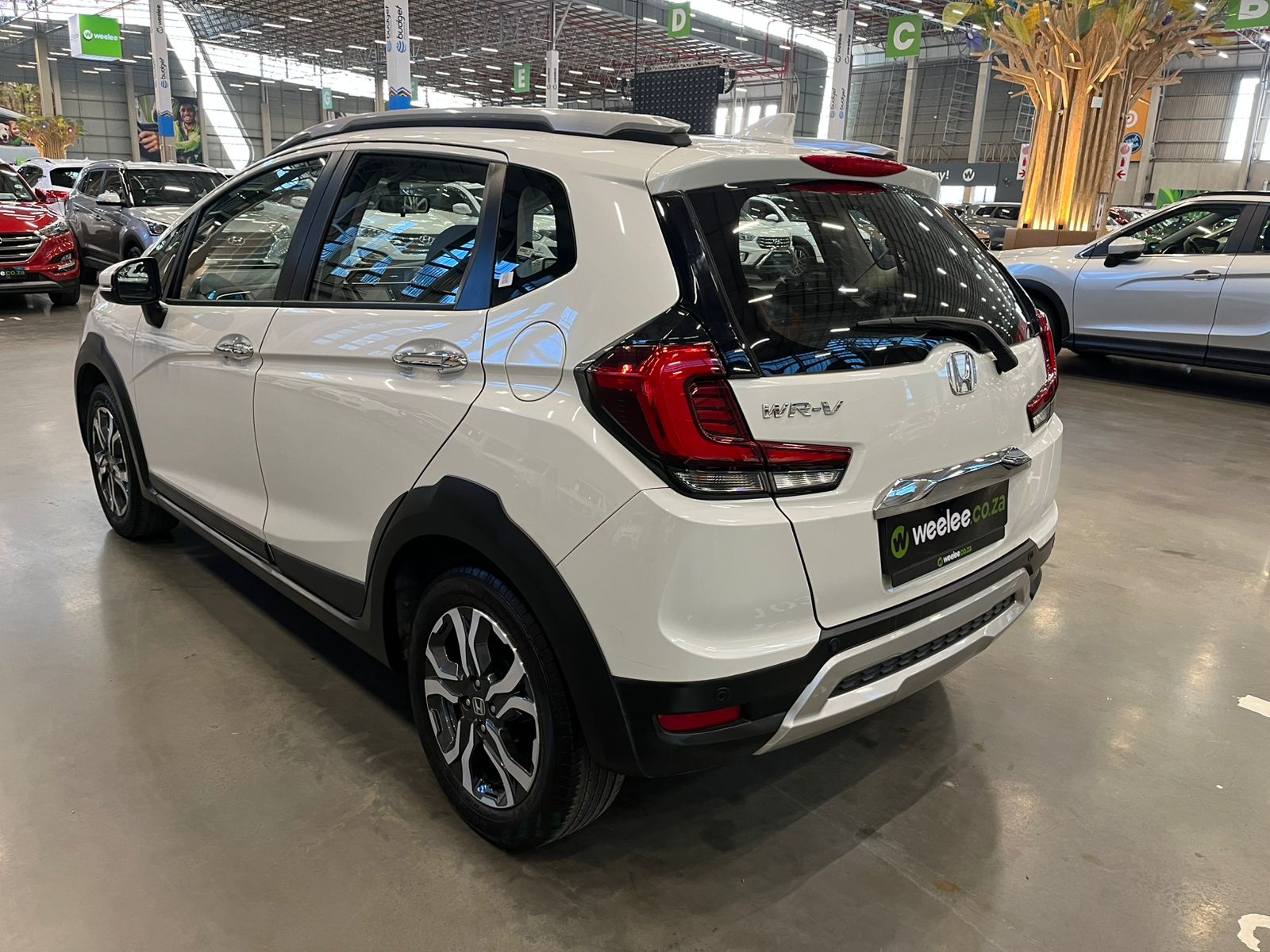 HONDA WR-V WR-V 1.2 ELEGANCE
