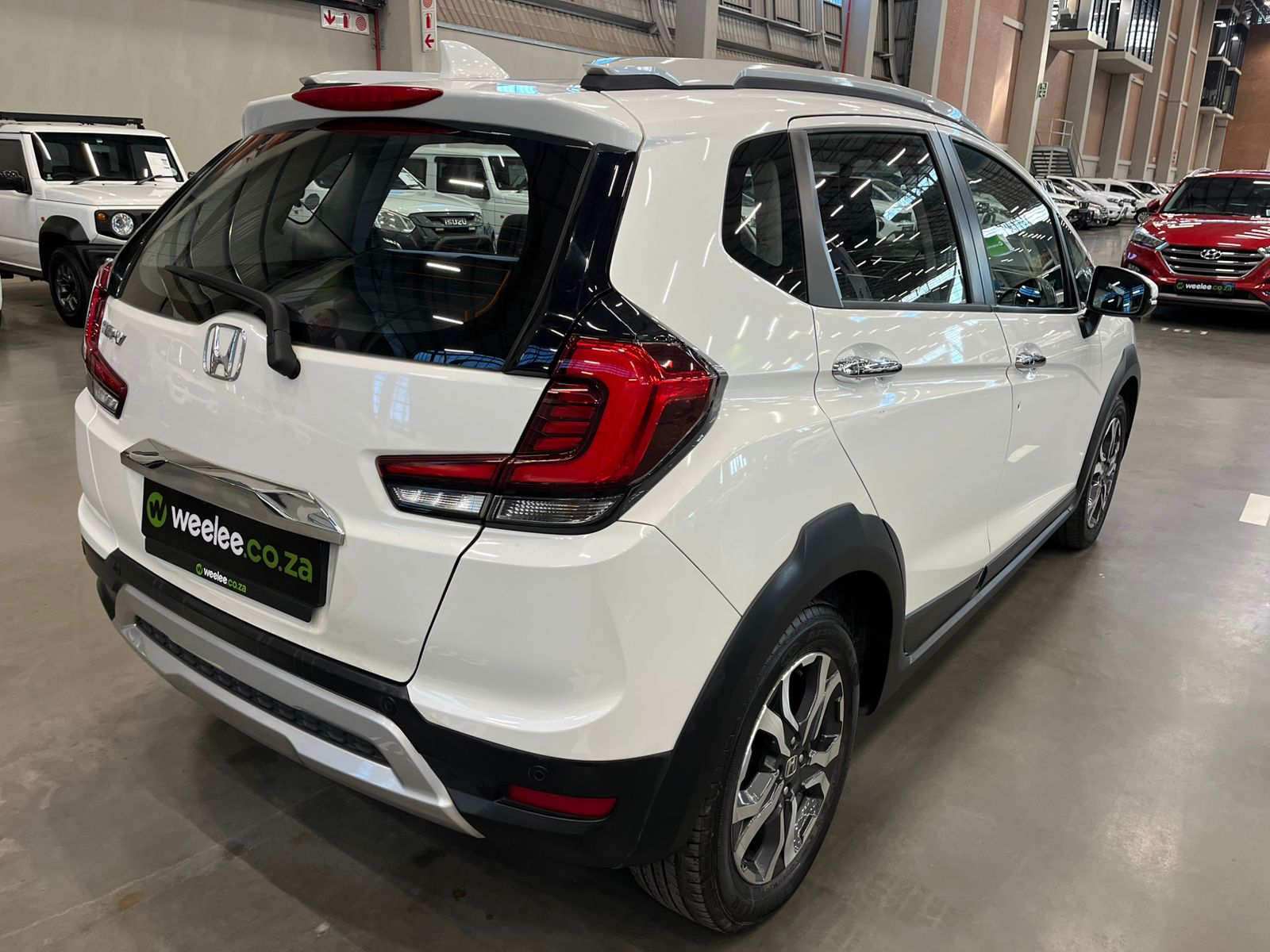 HONDA WR-V WR-V 1.2 ELEGANCE