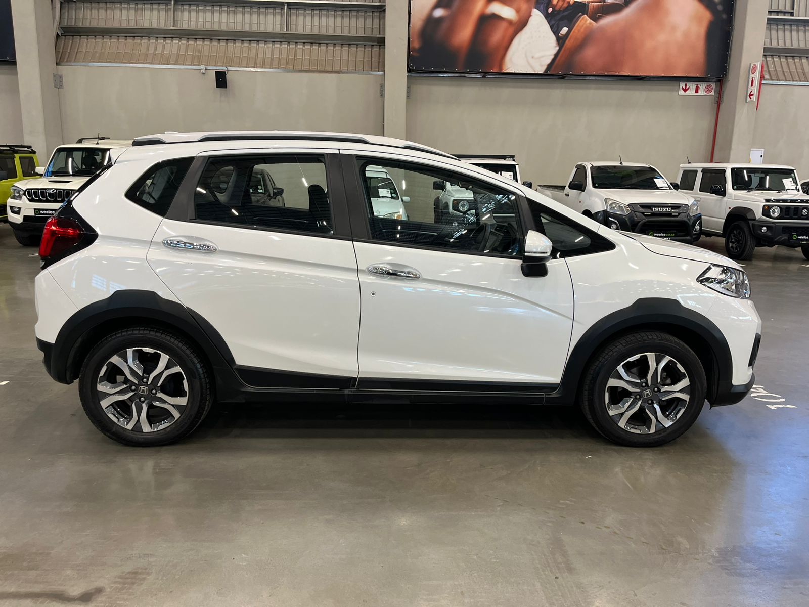 HONDA WR-V WR-V 1.2 ELEGANCE
