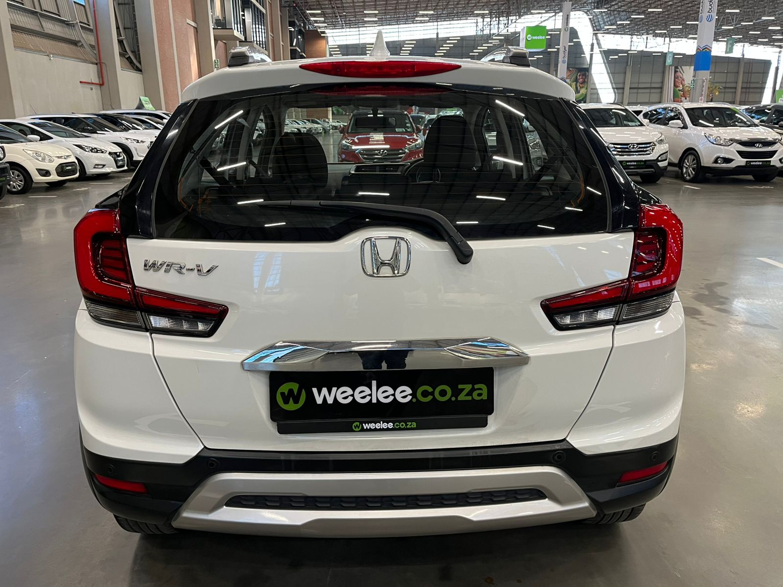 HONDA WR-V WR-V 1.2 ELEGANCE