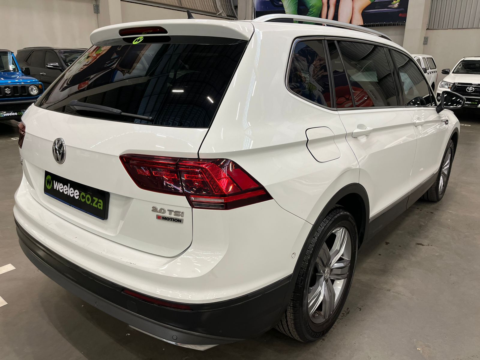 VOLKSWAGEN TIGUAN TIGUAN ALLSPACE 2.0 TSI C/LINE 4MOT DSG(132KW)