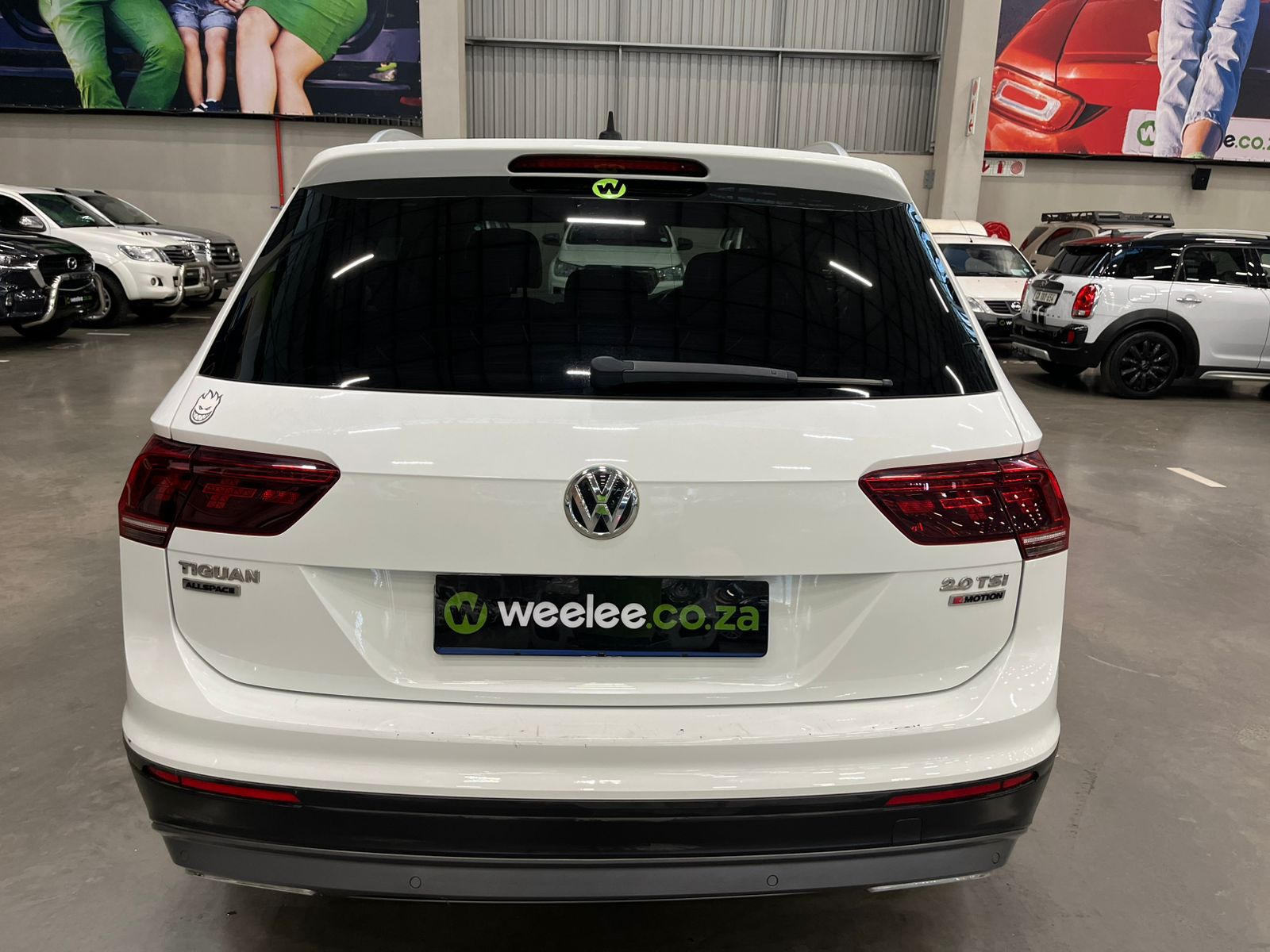 VOLKSWAGEN TIGUAN TIGUAN ALLSPACE 2.0 TSI C/LINE 4MOT DSG(132KW)