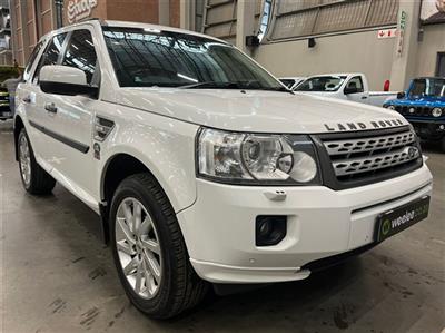2012 LAND ROVER FREELANDER II 2.2 SD4 HSE A/T