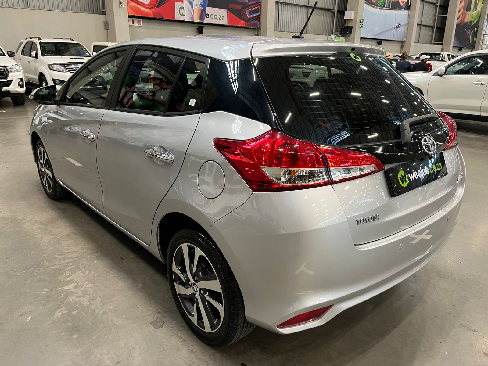 TOYOTA YARIS YARIS 1.5 XS CVT 5Dr