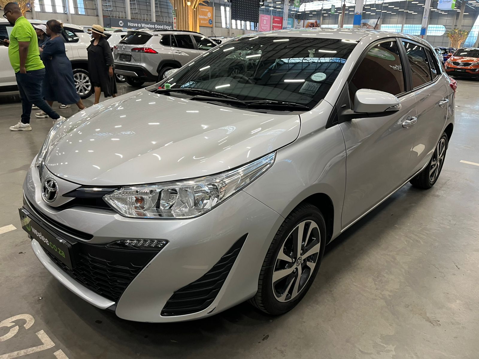 TOYOTA YARIS YARIS 1.5 XS CVT 5Dr
