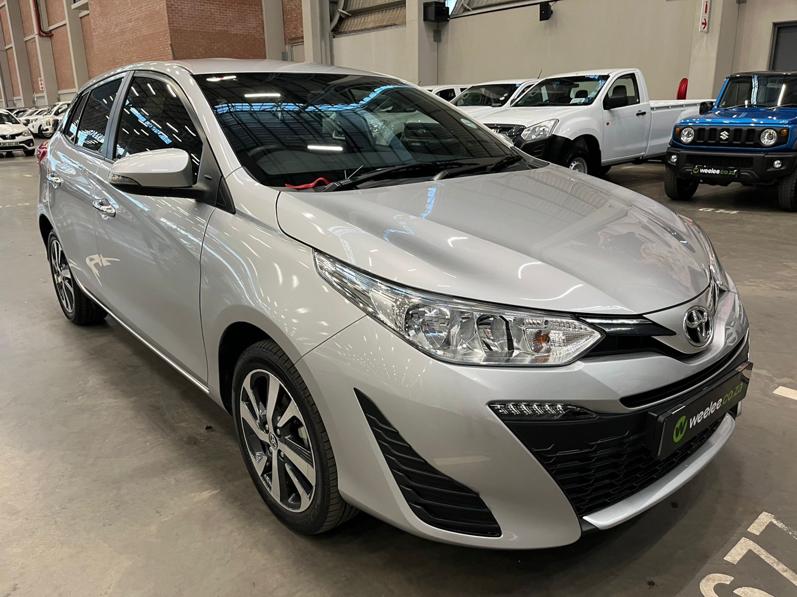 TOYOTA YARIS YARIS 1.5 XS CVT 5Dr