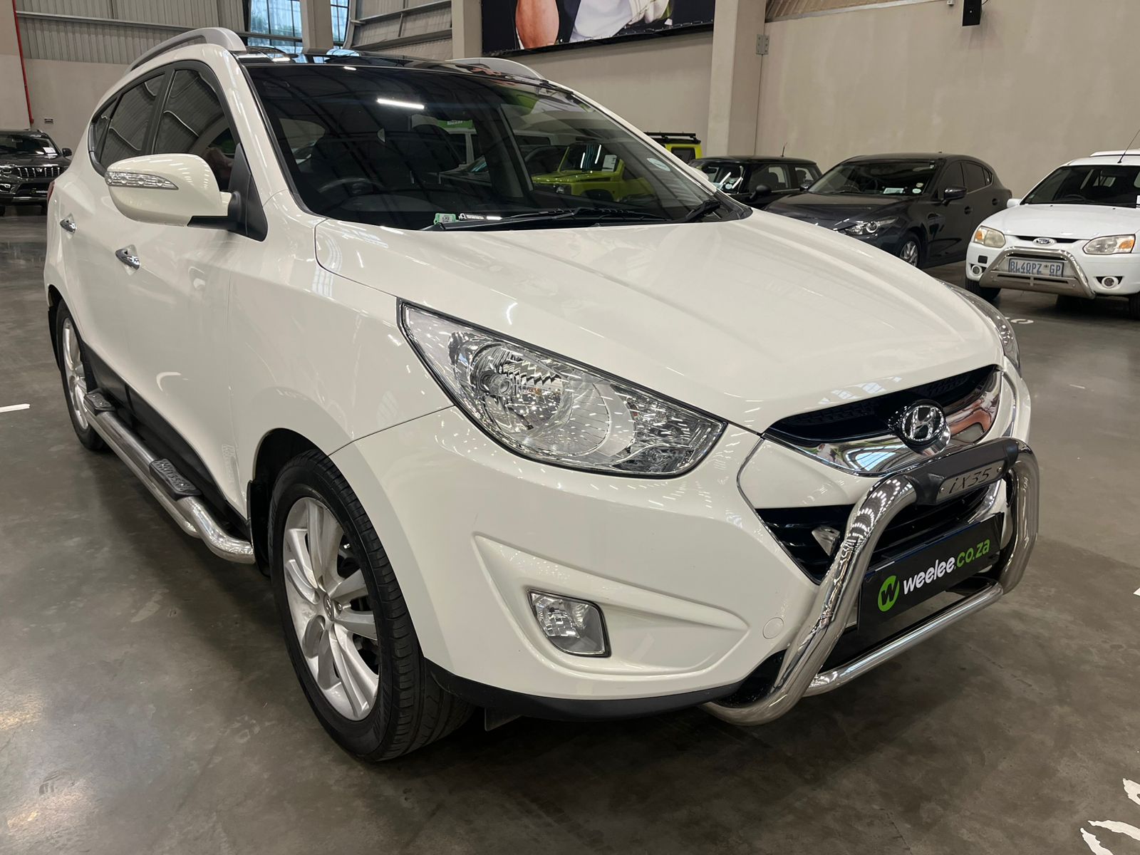 HYUNDAI iX35 iX35 R2.0 CRDi GLS/ELITE AWD A/T