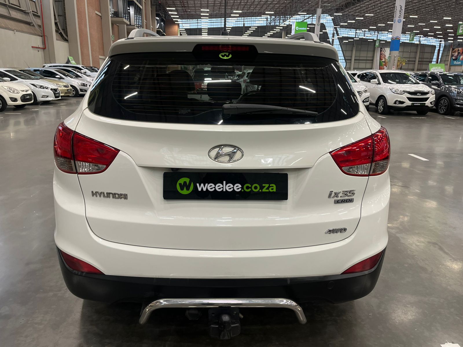 HYUNDAI iX35 iX35 R2.0 CRDi GLS/ELITE AWD A/T
